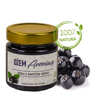 DŻEM z owoców aronii
