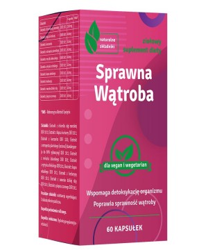 Sprawna wątroba 60 kapsułek