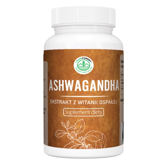 Ashwagandha ekstrakt z witanii ospałej