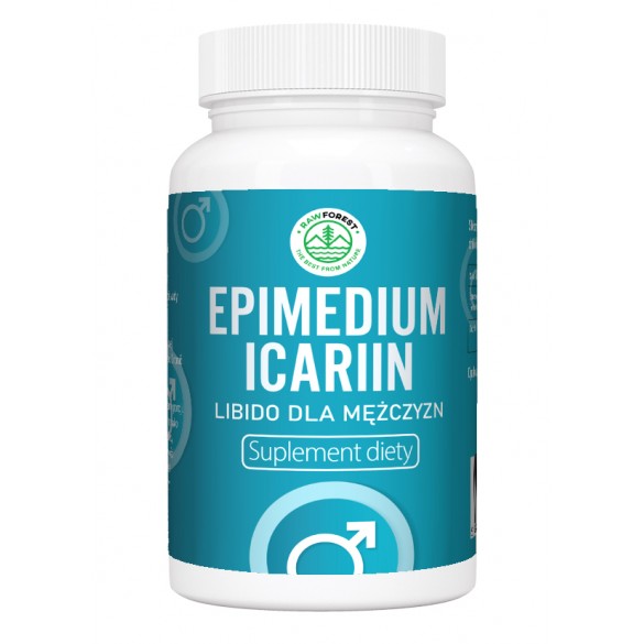 Epimedium Icariin - Libido dla mężczyzn