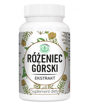 Różeniec górski - ekstrakt...