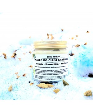 Masło do ciała Cannabis  60...