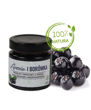 Aronia i borówka