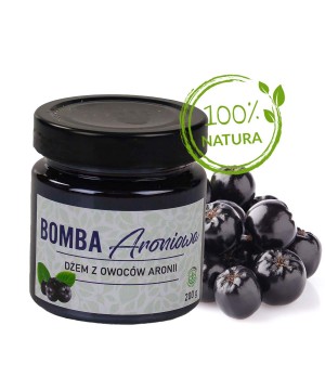 Bomba Aroniowa – dżem z...