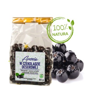 Aronia w czekoladzie...