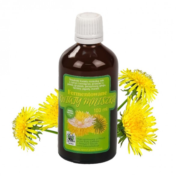 Fermentowane Kwiaty Mniszka