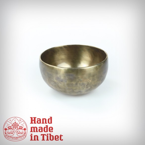 Misa dźwiękowa – średnica: 15,5 cm - częstotliwość: 255 Hz - Wzór –Tygrysi