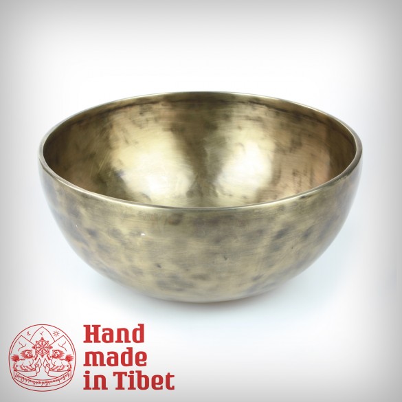 Misa dźwiękowa – średnica: 25 cm - częstotliwość: 135 Hz - Wzór –Tygrysi