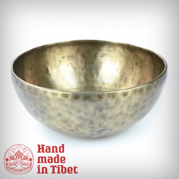 Misa dźwiękowa – średnica: 28,5 cm - częstotliwość: 108 Hz - Wzór –Tygrysi