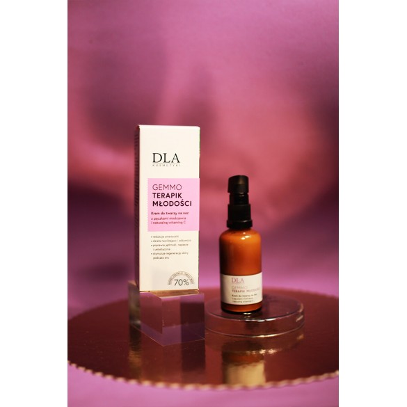 GEMMOTERAPIK MŁODOŚCI Krem do twarzy na noc