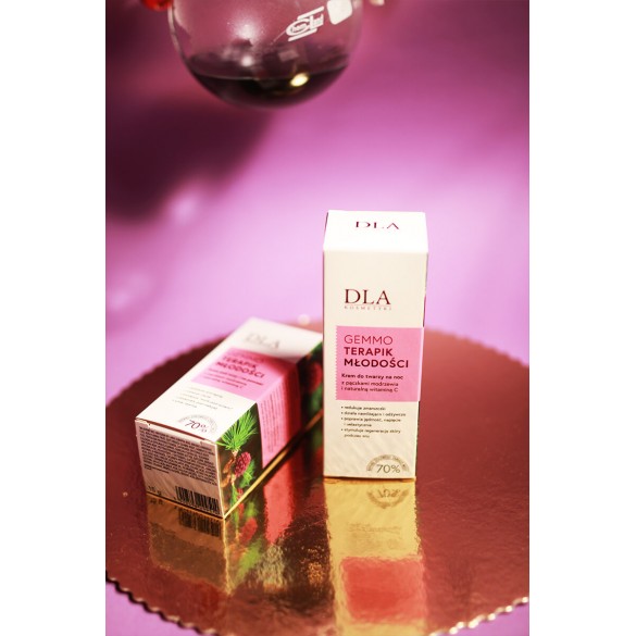 GEMMOTERAPIK MŁODOŚCI Krem do twarzy na noc