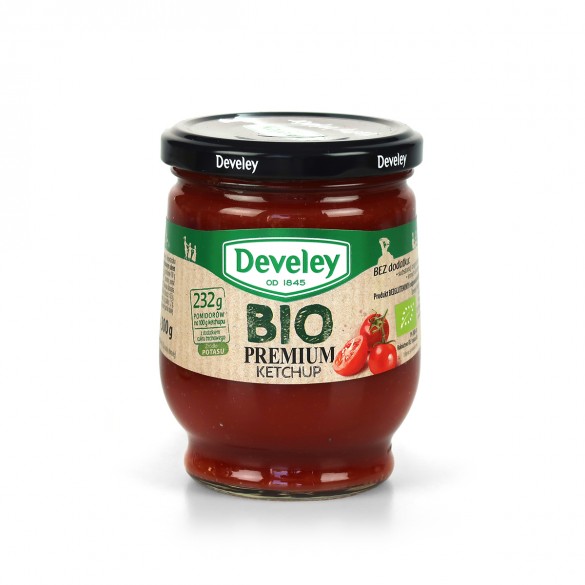 Develey Ketchup Premium BIO 300g