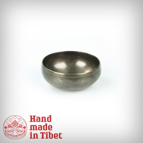 Misa dźwiękowa – średnica: 14 cm - częstotliwość: 316 Hz - Wzór – Czarny