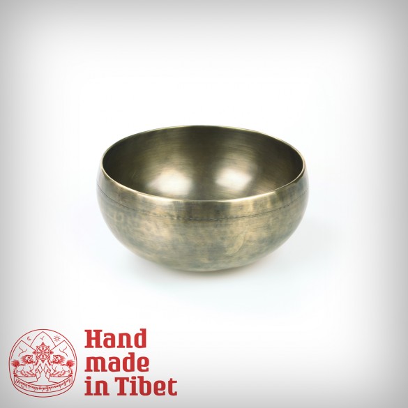 Misa dźwiękowa – Średnica: 20 cm - częstotliwość: 158 Hz - Wzór – Czarny