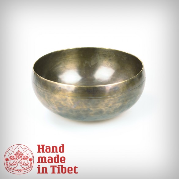 Misa dźwiękowa – średnica: 22,5 cm - częstotliwość: 387 Hz - Wzór – Czarny