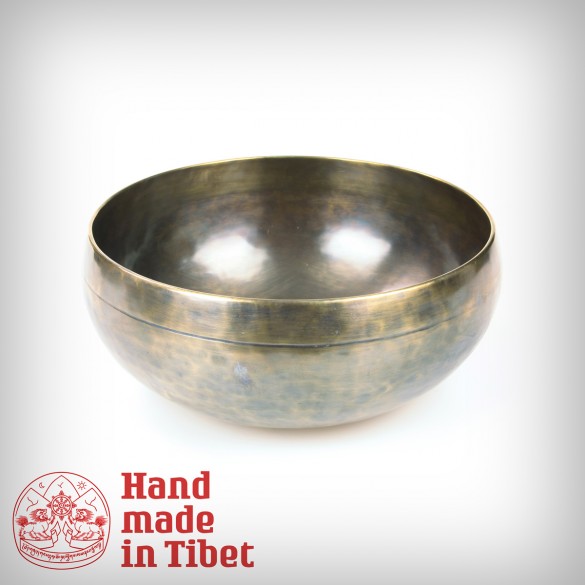 Misa dźwiękowa – średnica: 26 cm - częstotliwość: 334 Hz - Wzór – Czarny