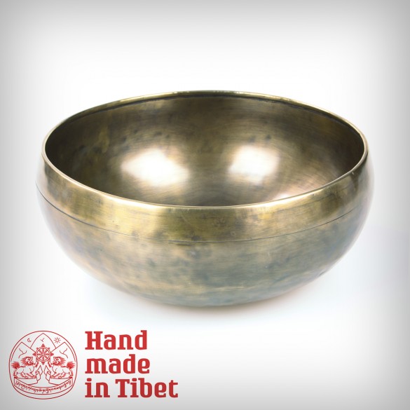 Misa dźwiękowa – średnica: 28 cm - częstotliwość: 346 Hz - Wzór – Czarny