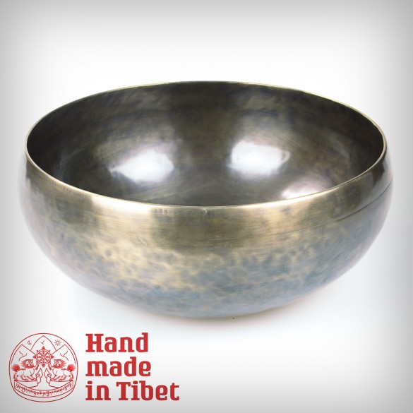 Misa dźwiękowa – średnica: 29,5 cm - częstotliwość: 264 Hz - Wzór – Czarny