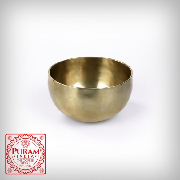 Misa dźwiękowa – średnica: 15 cm - częstotliwość: 278 Hz - Wzór – Półmat satyna