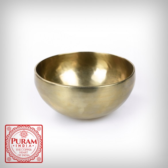 Misa dźwiękowa – średnica: 20 cm - częstotliwość: 208 Hz - Wzór – Półmat satyna