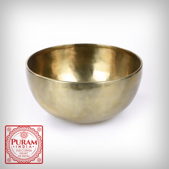 Misa dźwiękowa – średnica: 23 cm - częstotliwość: 428 Hz - Wzór – Półmat satyna