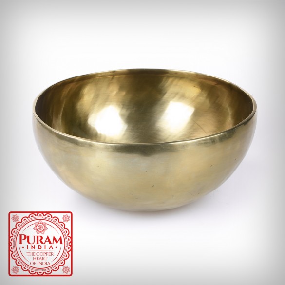 Misa dźwiękowa – średnica: 25 cm - częstotliwość: 363 Hz - Wzór – Półmat satyna