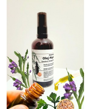 Olej Pięciu Nadziei:...