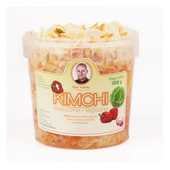 KIMCHI klasyczne łagodne - Biały Saibaba