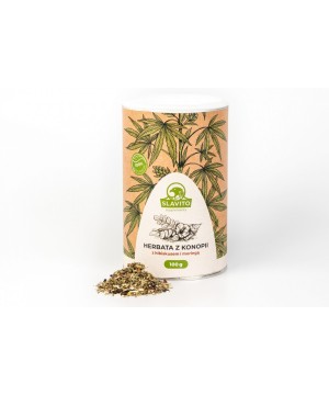 Herbata z konopi z...