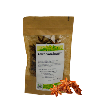 Anyż gwiaździsty 30g  OF