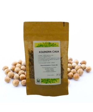 Kolendra cała 35g  OF