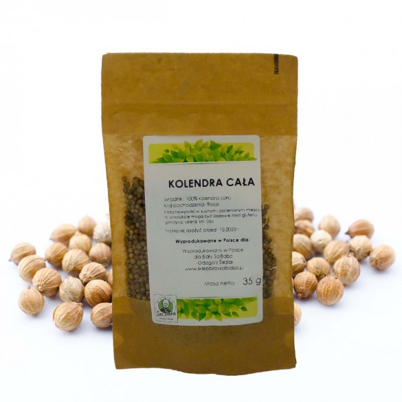 Kolendra cała 35g  OF