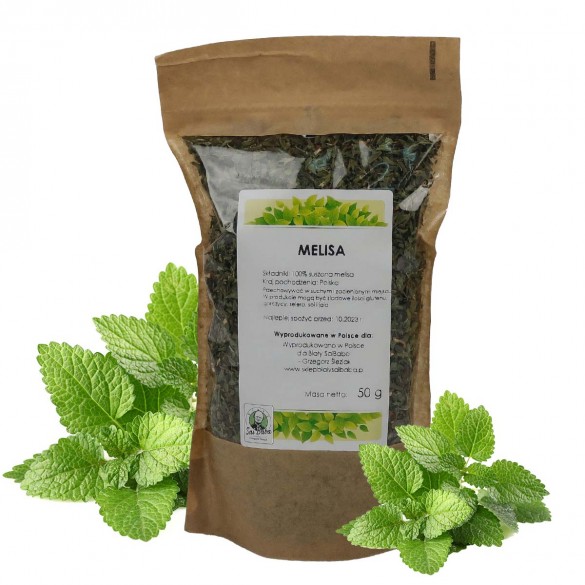 Melisa 50g  OF