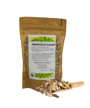 Prawoślaz korzeń 50g  OF