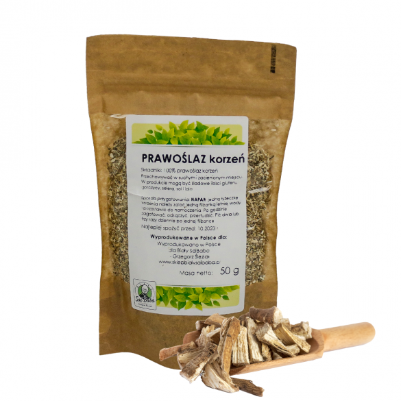 Prawoślaz korzeń 50g  OF