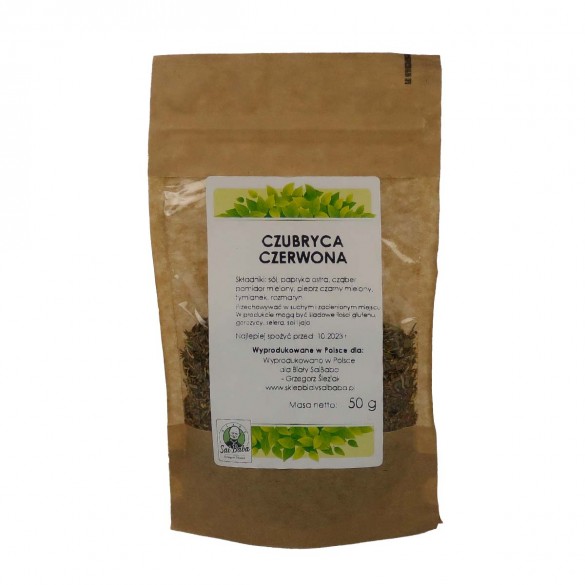 Czubryca czerwona 50g  OF