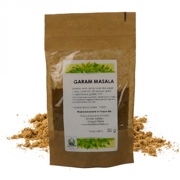 Garam masala 50g   OF