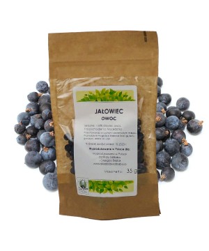 Jałowiec owoc 35g   OF