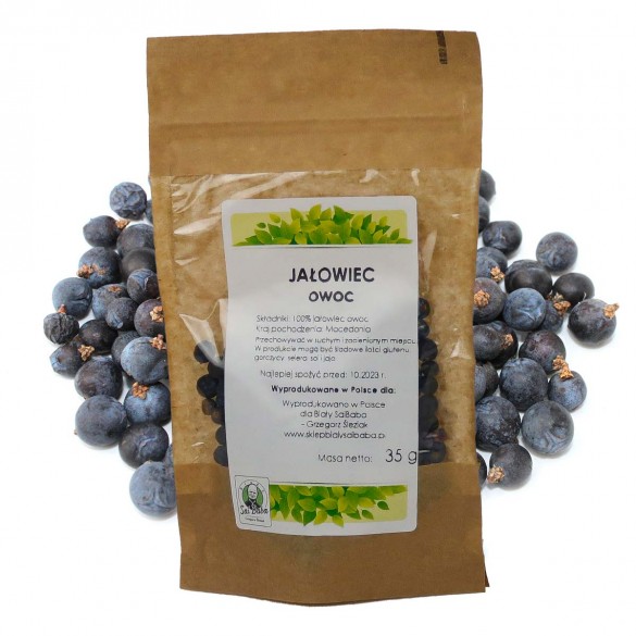 Jałowiec owoc 35g   OF