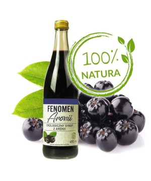 Fenomen Aronii – syrop z...