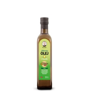 Naturalny Olej z Lnianki 500ml