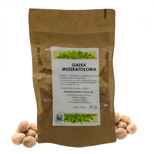 Gałka muszkatałowa mielona  30g  OF