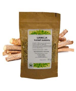 Lukrecja korzeń 50g   OF