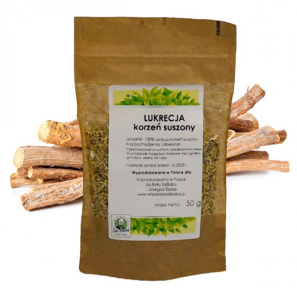 Lukrecja korzeń 50g   OF