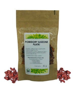 Pomidory suszone płatki 30g...