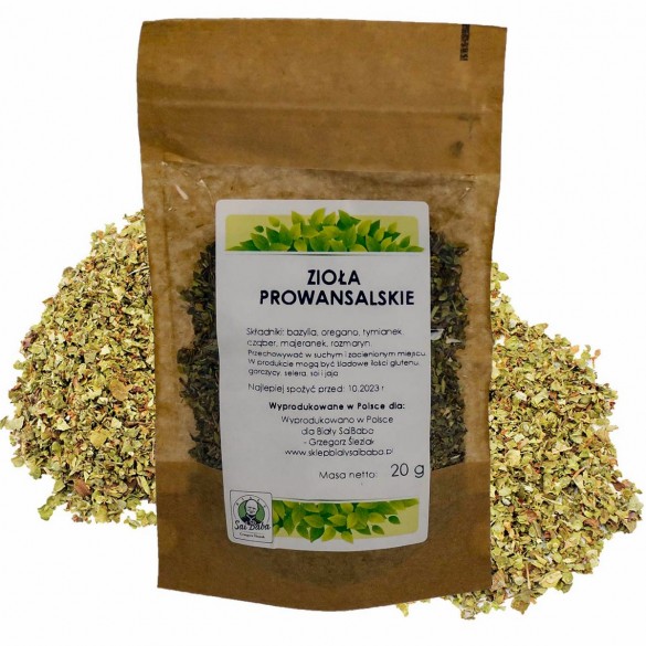 Zioła prowansalskie 20g  OF