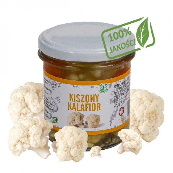 Kiszony Kalafior 350 g RawForest