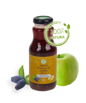 Jagoda Kamczacka i jabłko...