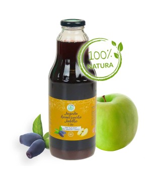 Jagoda Kamczacka i jabłko...