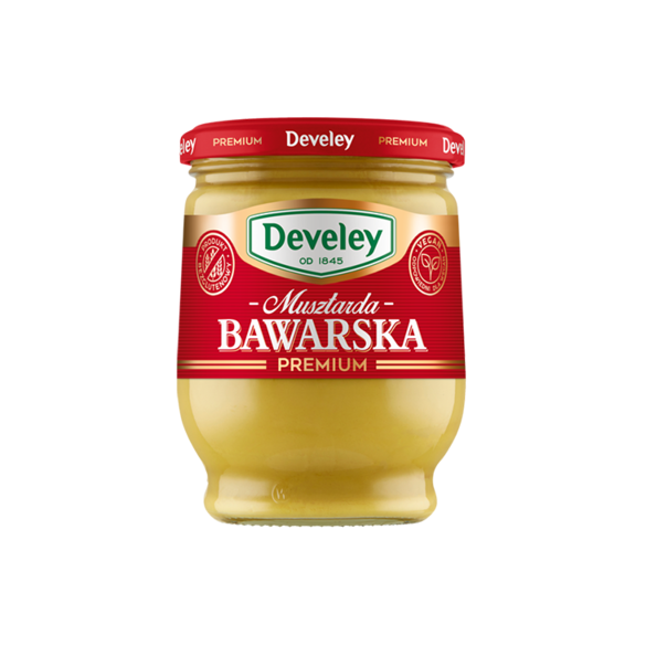 Develey Premium Musztarda Bawarska 270g